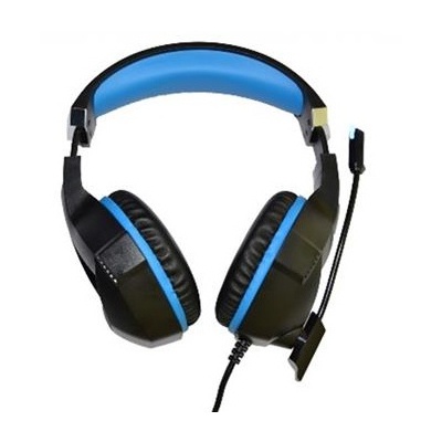 Наушники Microlab G7BB Black-Blue (G7BB)