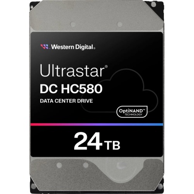 Жорсткий диск 3.5' 24TB WDC Hitachi HGST (WUH722424ALE6L4)