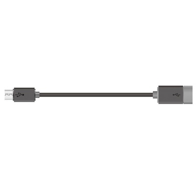 Переходник OTG USB 2.0 AF to Micro 5P 0.15m Prolink (PB491-0015)