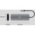 Концентратор Silicon Power USB-C 8-in-1 SR30 Silver Aluminum (SPU3C08DOCSR300G)