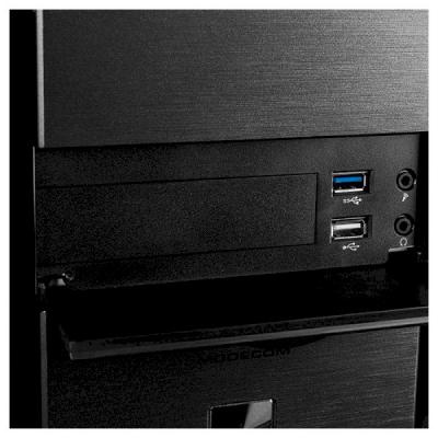 Корпус Modecom MINI LOKI USB 3.0 BLACK (AM-LOKI-10-000000-0002)