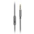 Наушники KitSound KS Hive Buds Earphones with Mic Grey (KSHIVBGY)