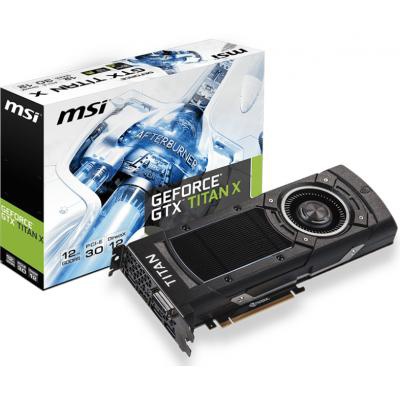 Видеокарта GeForce GTX-TITAN X 12Gb MSI (NTITAN X 12GD5)