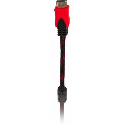 Кабель мультимедийный HDMI to HDMI 10m cooper Charmount (700100)