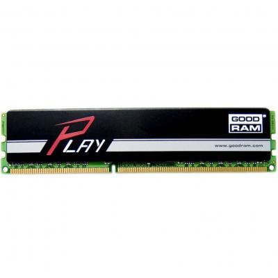 Модуль памяти DDR3 4GB 1866 MHz PLAY Black GOODRAM (GY1866D364L9A/4G)