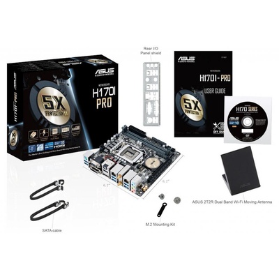 Материнская плата ASUS H170I-PRO