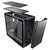 Корпус Fractal Design Define R6 Blackout (FD-CA-DEF-R6-BKO-TG)