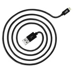Дата кабель JUST Copper Lightning USB Cable 1.2M Black (LGTNG-CPR12-BLCK)