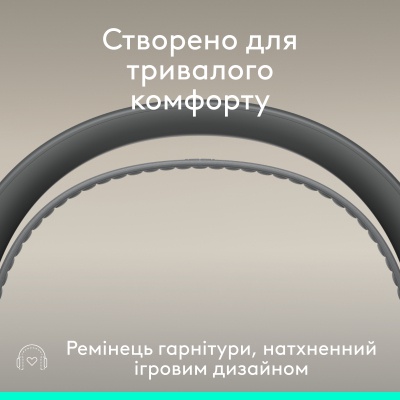 Навушники Logitech Zone Wired 2 for Business USB Graphite (981-001615)