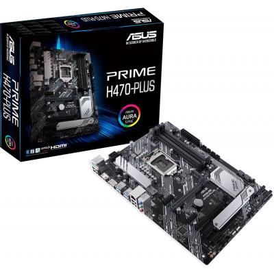 Материнская плата ASUS PRIME H470-PLUS