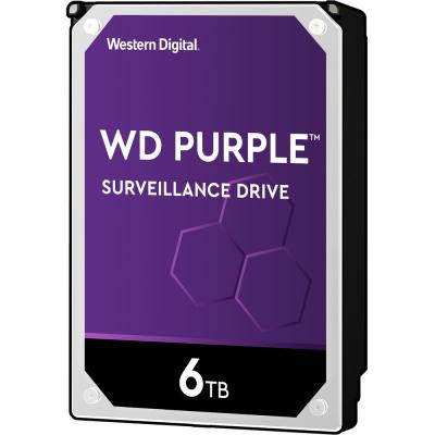 Жесткий диск 3.5' 6TB WD (WD62PURZ)