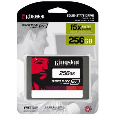 Накопитель SSD 2.5' 256GB Kingston (SKC400S37/256G)