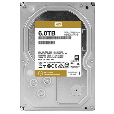 Жесткий диск 3.5' 6TB WD (WD6002FRYZ)