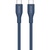Дата кабель USB-C to USB-C 1.0m CC60SC10 60W Silicon Dark blue Canyon (CNS-CC60SC10DB)