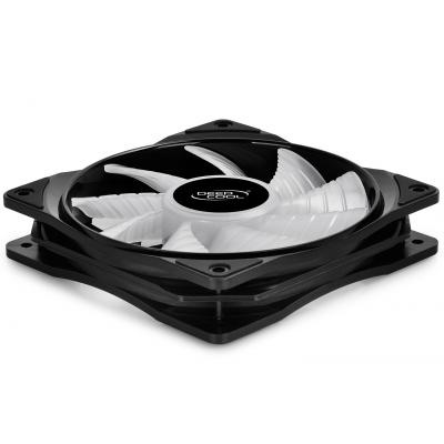 Кулер для корпуса Deepcool RF120 3 x FAN