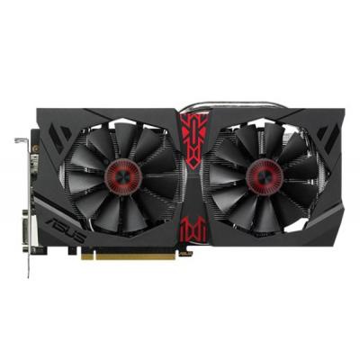 Видеокарта ASUS Radeon R9 380X 4096Mb STRIX OC GAMING (STRIX-R9380X-OC4G-GAMING)