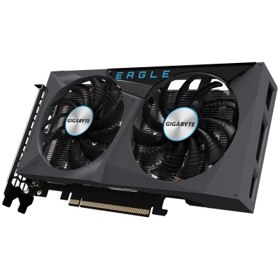 Відеокарта GIGABYTE GeForce RTX3050 8Gb EAGLE (GV-N3050EAGLE-8GD)