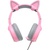 Навушники Havit HV-H2233d Cat Pink (HV-H2233d)