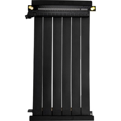 Райзер PcCooler Vertical GPU RISER CABLE PCI-E BK 4.0 185мм PCI-E4.0X16 Чор (RC185 BK 4.0)
