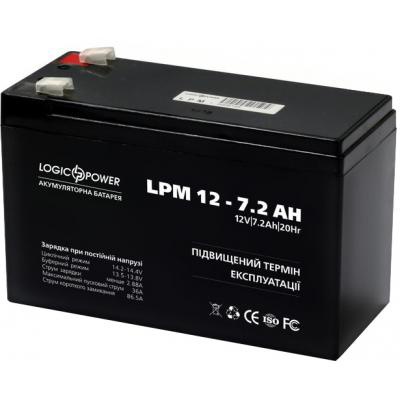 Батарея до ДБЖ LogicPower LPM 12В 7.2 Ач (3863)