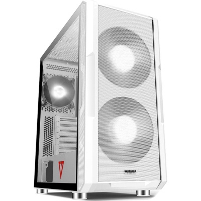 Корпус Modecom AMIRANI WHITE fans 4x120mm (AT-AMIRANI-PD-20-000000-0)