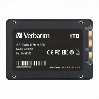Накопичувач SSD 2.5' 1TB Verbatim (49353)