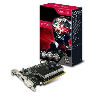 Видеокарта Radeon R7 240 4096Mb Sapphire (11216-02-20G)