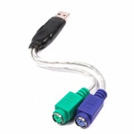 Переходник USB to 2хPS/2 Viewcon (VE 247)