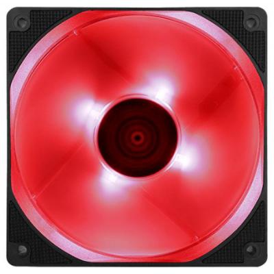 Кулер для корпуса AeroCool Motion 12 Plus Red LED