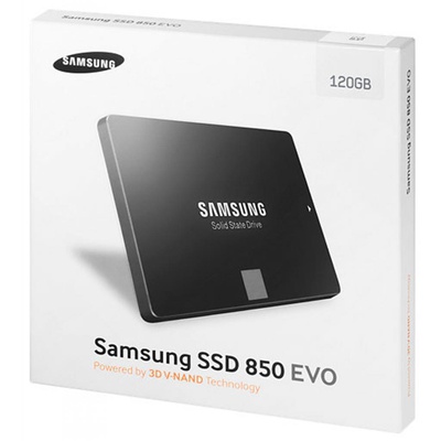 Накопитель SSD 2.5' 120GB Samsung (MZ-75E120BW)