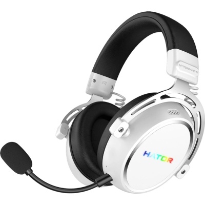 Навушники Hator Hypergang 3 Wireless White (ESH56)