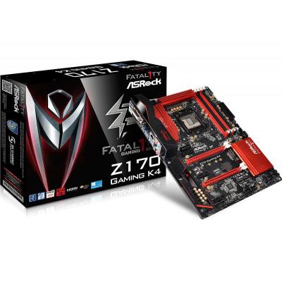 Материнская плата ASRock FATAL1TY Z170 GAMING K4