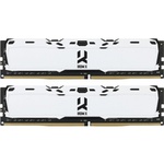 Модуль памяти для компьютера DDR4 16GB (2x8GB) 3200 MHz IRDM White Goodram (IR-XW3200D464L16SA/16GDC)