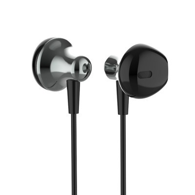 Навушники ColorWay Slim 3.5 mm Wired Earphone Blast 1 Black (CW-WD01BK)