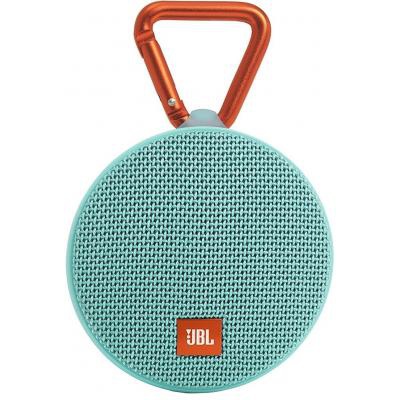 Акустическая система JBL Clip 2 Teal (JBLCLIP2TELEU)