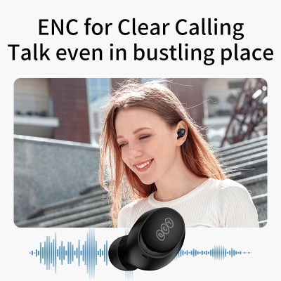 Навушники QCY Arc Buds Lite T27 Midnight Black (1033260)