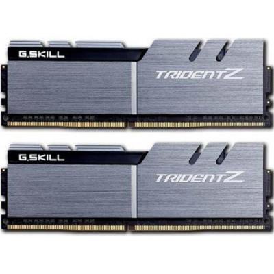 Модуль памяти для компьютера DDR4 32GB (2x16GB) 3200 MHz Trident Z Black G.Skill (F4-3200C15D-32GTZSK)