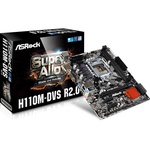 Материнская плата ASRock H110M-DVS R2.0