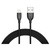 Дата кабель USB 2.0 AM to Lightning 1.2m Mini T-L807 T-Phox (T-L807 Black)
