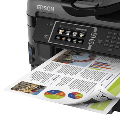 Многофункциональное устройство EPSON WorkForce WF7620DTWF c WI-FI (C11CC97302)