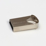 USB флеш накопитель Mibrand 4GB Hawk Silver USB 2.0 (MI2.0/HA4M1S)