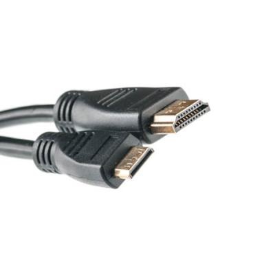 Кабель мультимедийный HDMI A to HDMI C (mini), 1.5m PowerPlant (KD00AS1178)