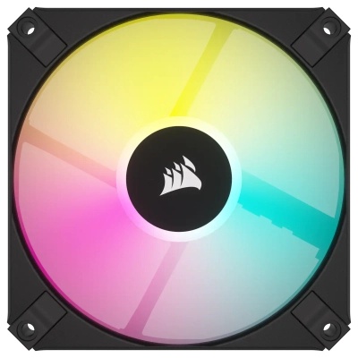 Кулер до корпусу Corsair iCUE AF120 RGB Slim Black (CO-9050162-WW)