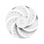 Кулер до корпусу Zalman ZM-AF120RARGBWHITE