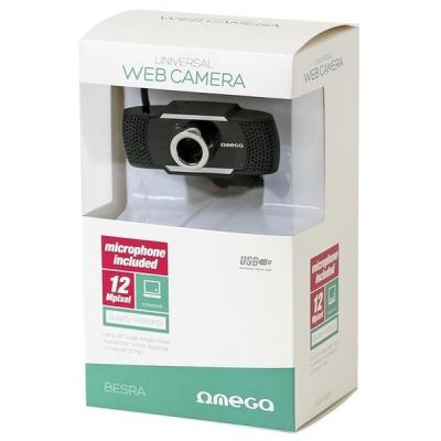 Веб-камера OMEGA C142B BESRA (OUW142B)