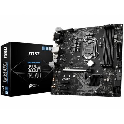 Материнская плата MSI B365M PRO-VDH