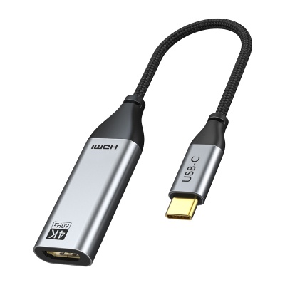 Перехідник USB-C M to HDMI F 0.2m V2.0 Cabletime (CA915385)