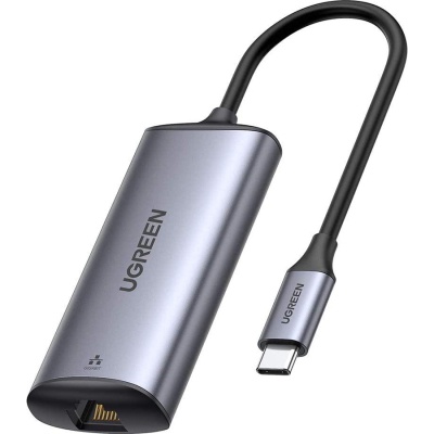 Перехідник USB3.1 Type-C to Ethernet RJ45 1000Mb CM275 Ugreen (70446)