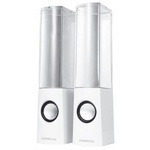 Акустическая система OMEGA OG-12 dansing speakers 6W white USB (OG12DSW)