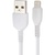 Дата кабель USB 2.0 AM to Lightning 1.0m 2.4A PVC X13 white HOCO (6957531061151)